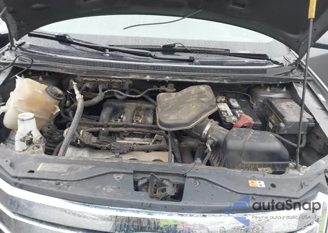 2010 Ford Edge Limited z USA, uszkodzony, nr VIN 2FMDK4KC2ABB63819